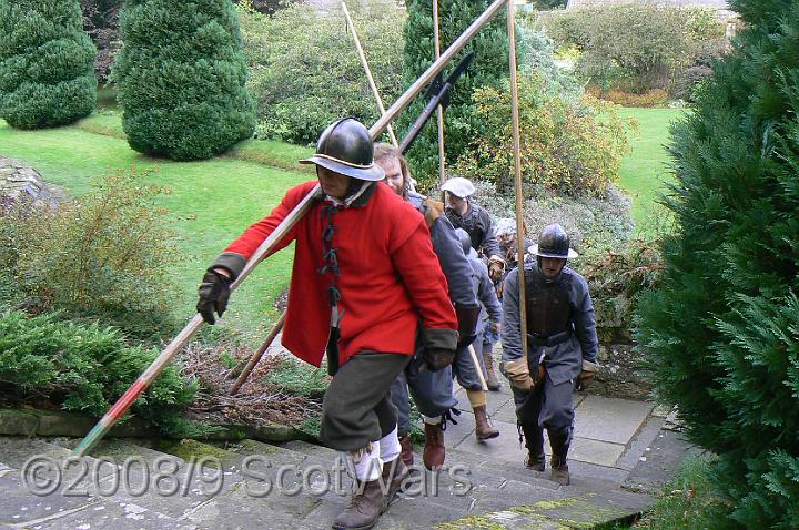 Falkland Palace Sep 2008 242.jpg - Credit: Photo taken by Joan Lindsay of Sir William Gordons